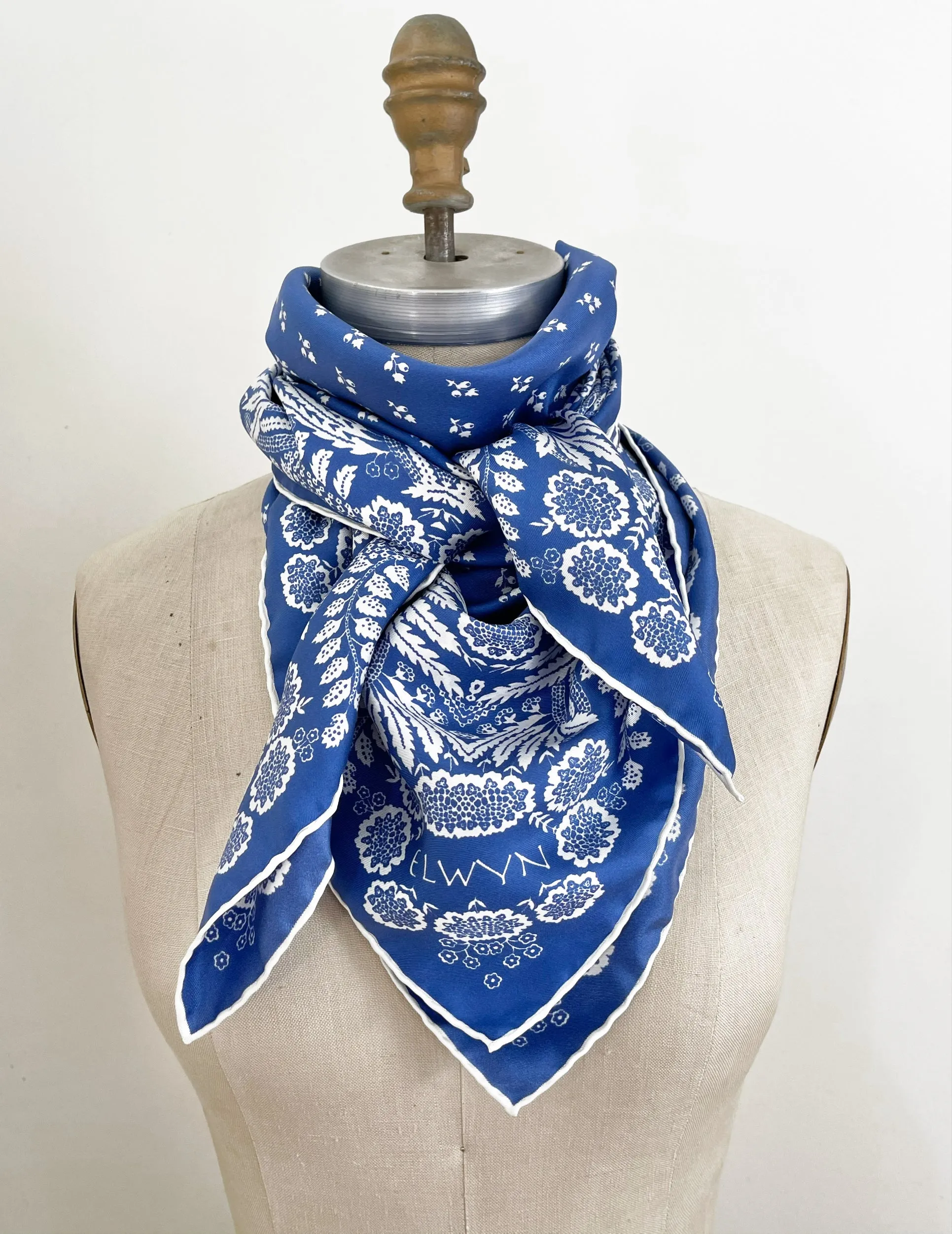 Elwyn New York Pastoral Scarf