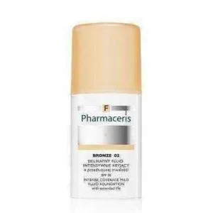 ERIS Pharmaceris F Fluid 03 Bronze, face mask