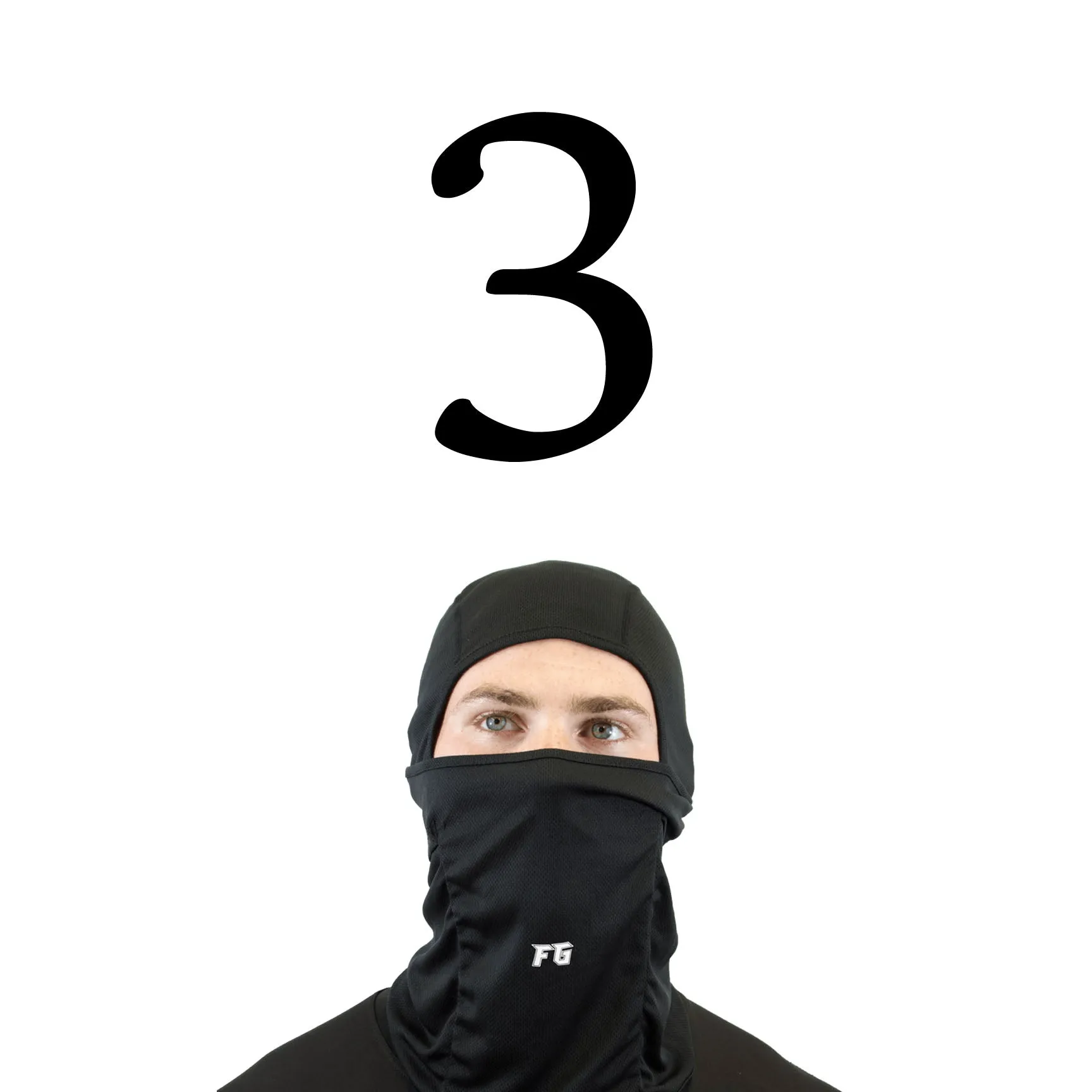 FG Pro On-Field Face Shield/Balaclava (Baseball & Softball)