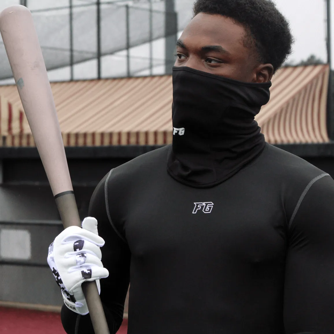 FG Pro On-Field Face Shield/Balaclava (Baseball & Softball)