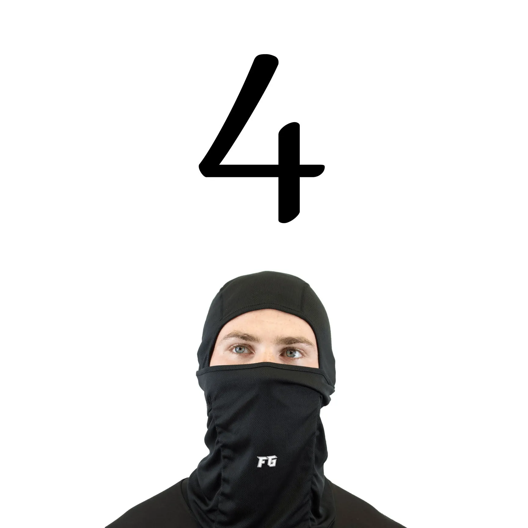 FG Pro On-Field Face Shield/Balaclava (Baseball & Softball)