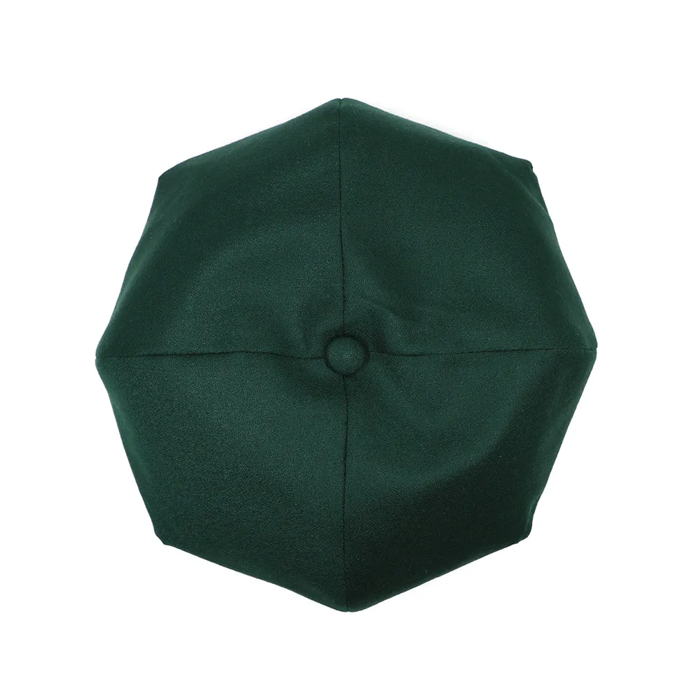 FRENCHBOY BERET -GREEN-