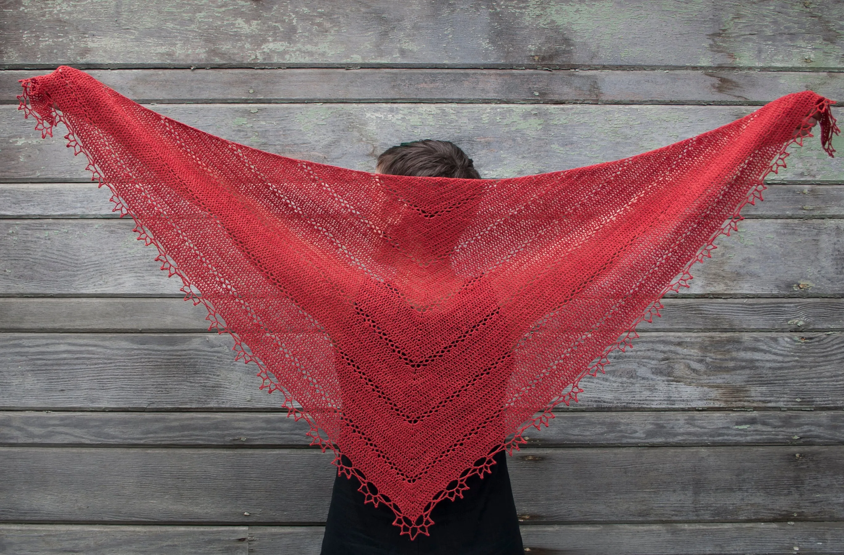 Fretwork Shawl Kit