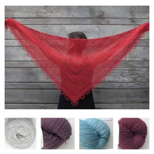 Fretwork Shawl Kit