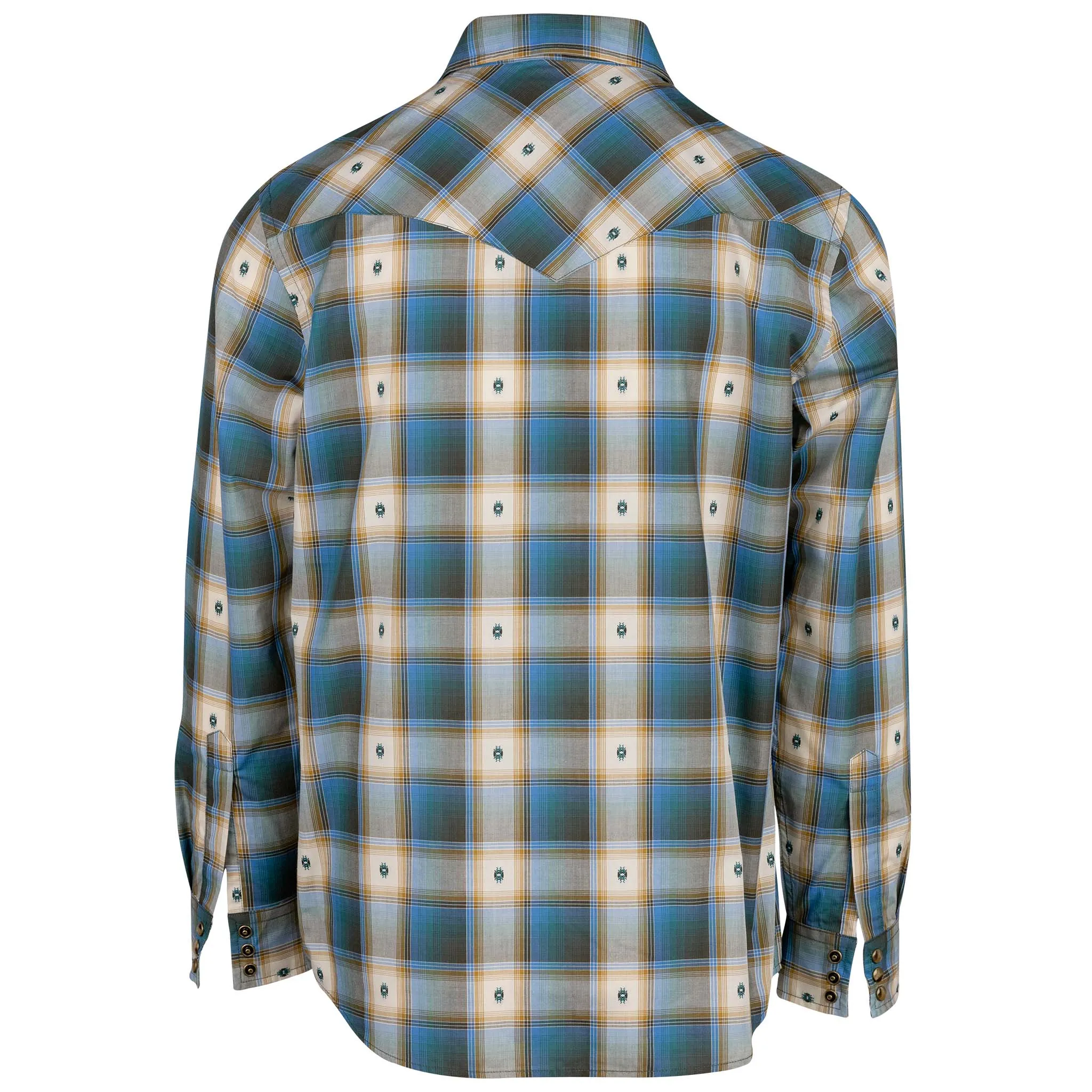 Frontier Long Sleeve Western Shirt