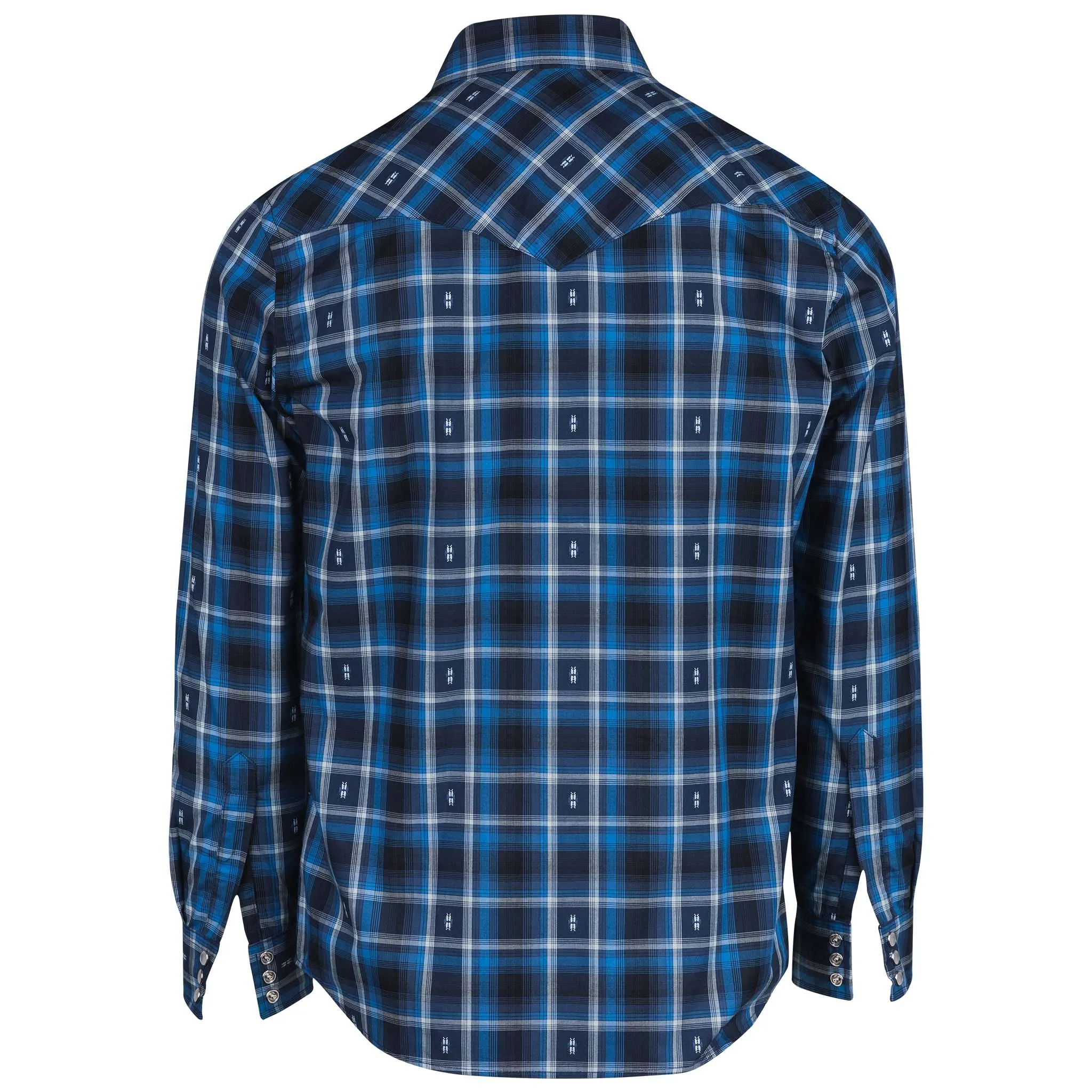 Frontier Long Sleeve Western Shirt