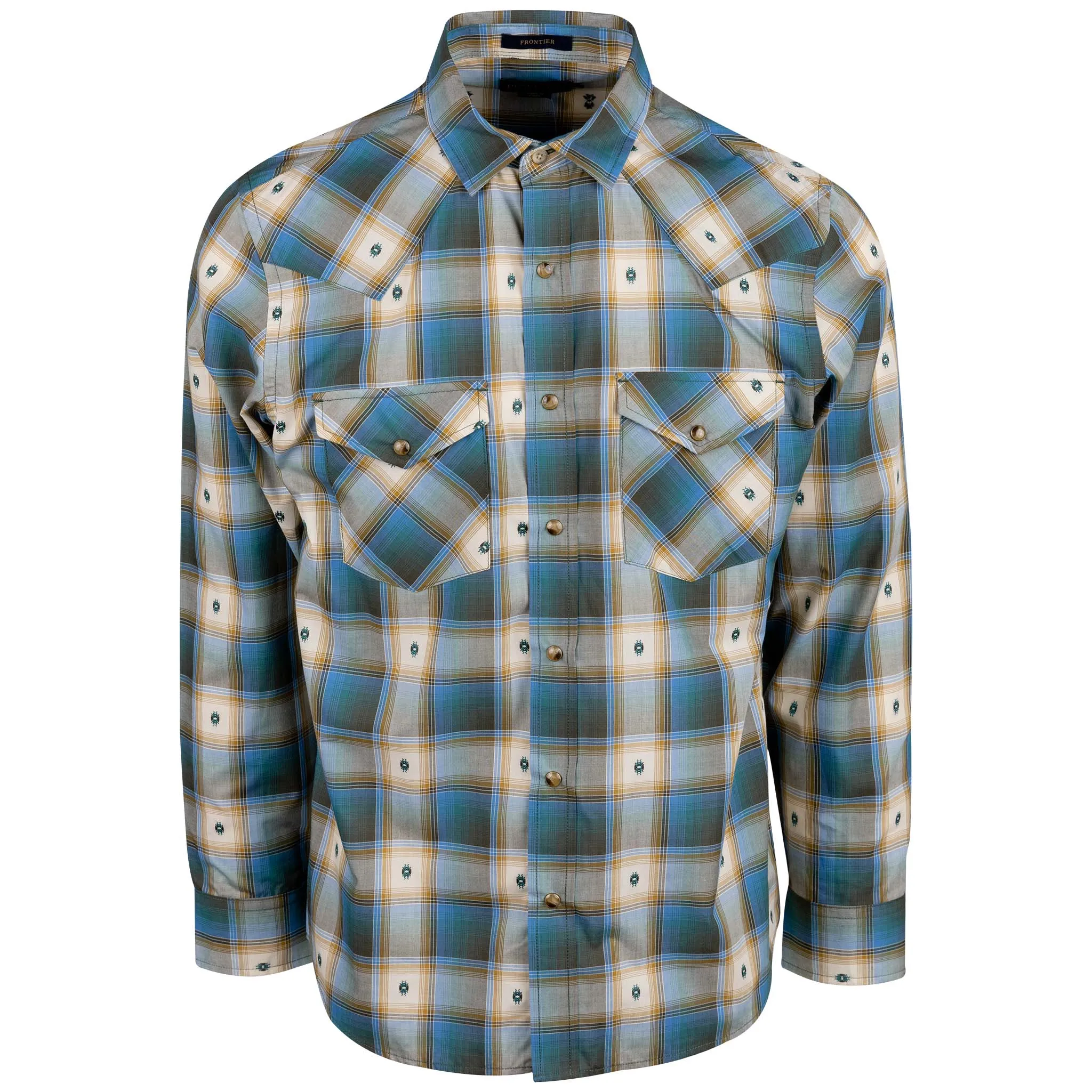 Frontier Long Sleeve Western Shirt