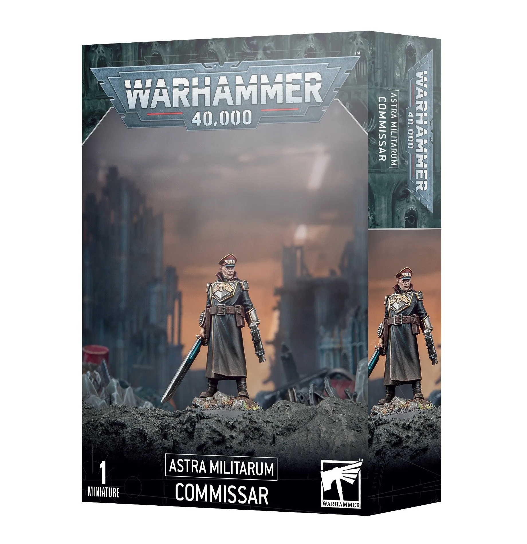 Games Workshop Commissar