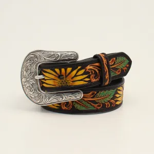 Girls Sunflower Belt