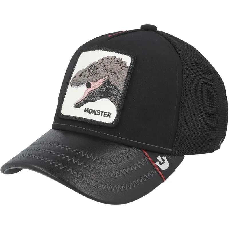 Goorin Bros Kids Trucker Animal Farm Hat - Little Monster Dinosaur