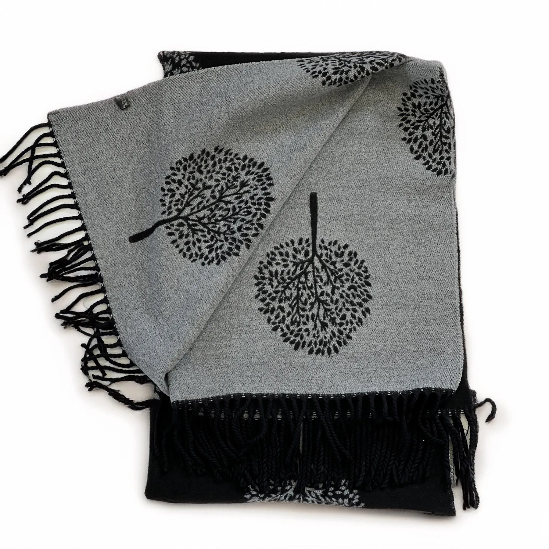 House of Tweed Tree of Life Scarf