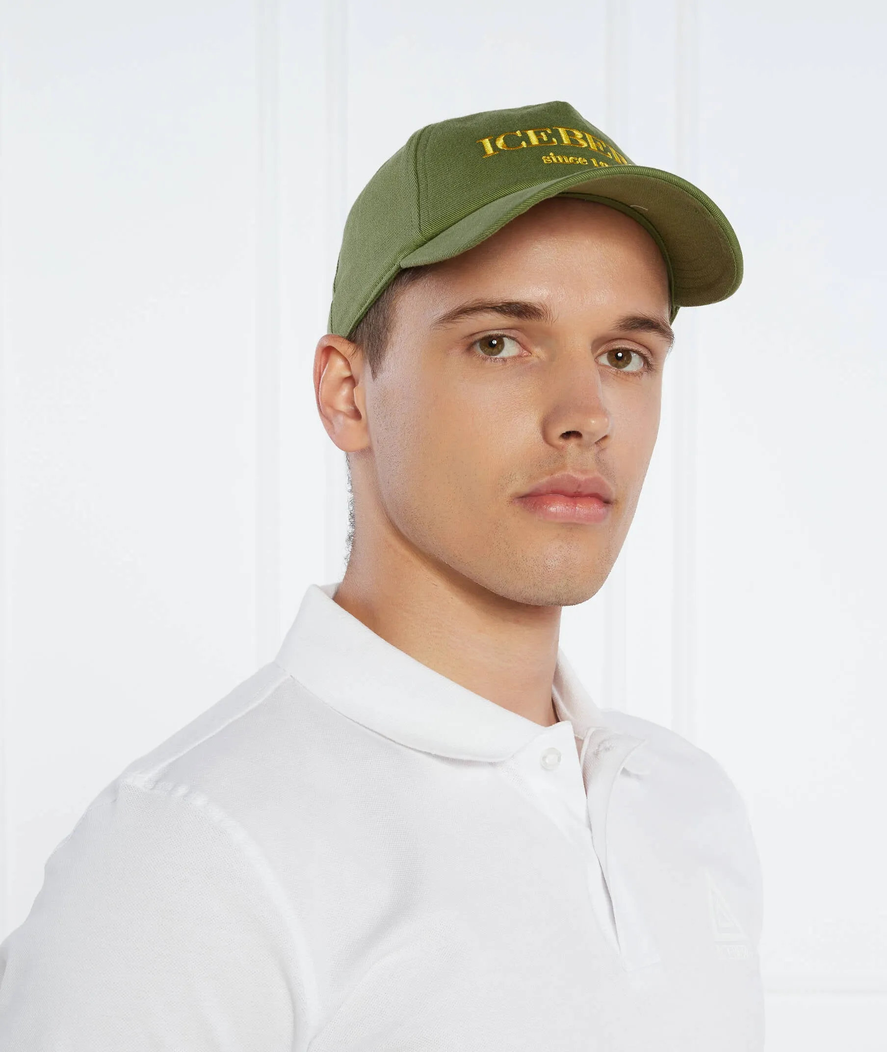 Iceberg Baseball Cap (Green) - I24710369203192