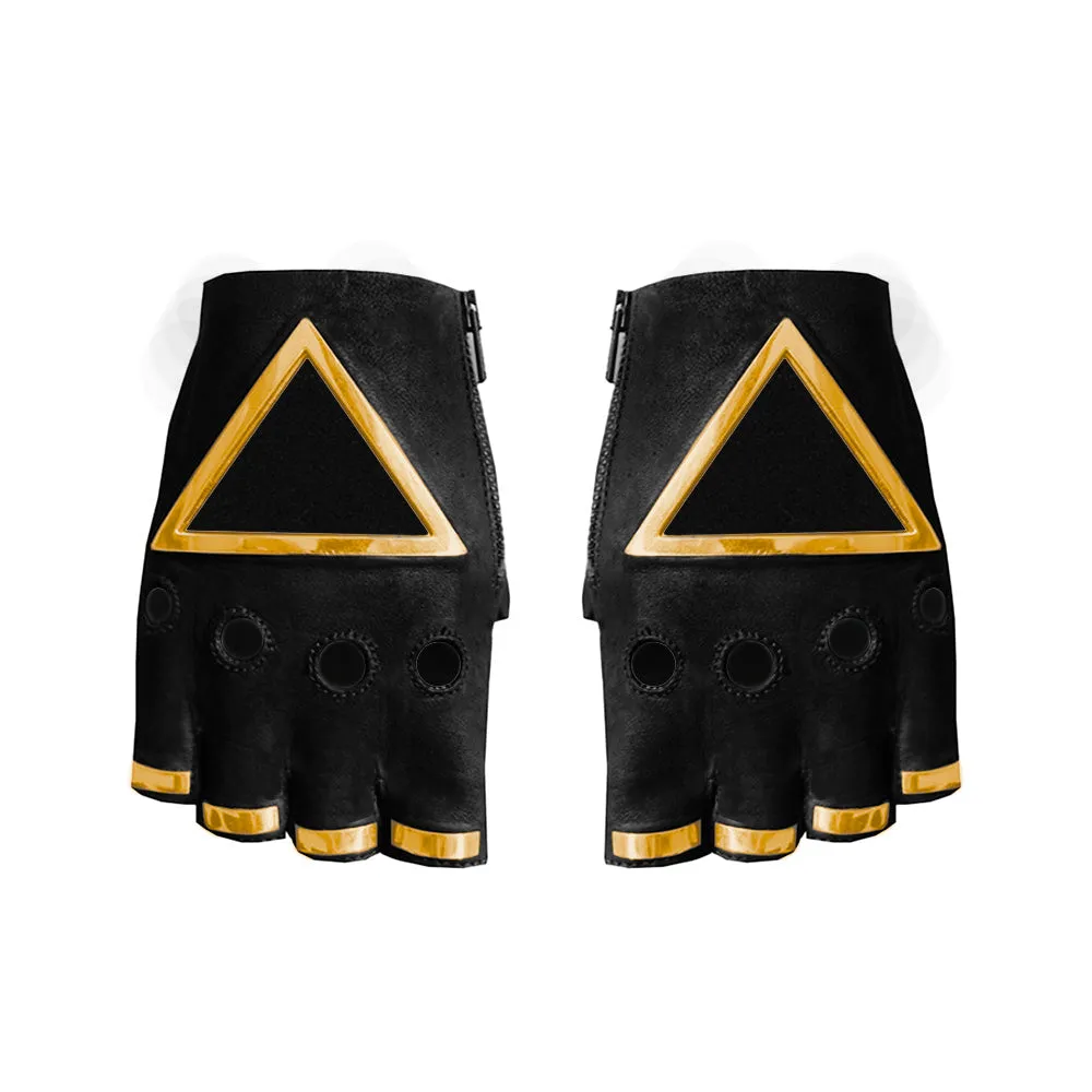 ILLUMINAUGHTY GLOVES