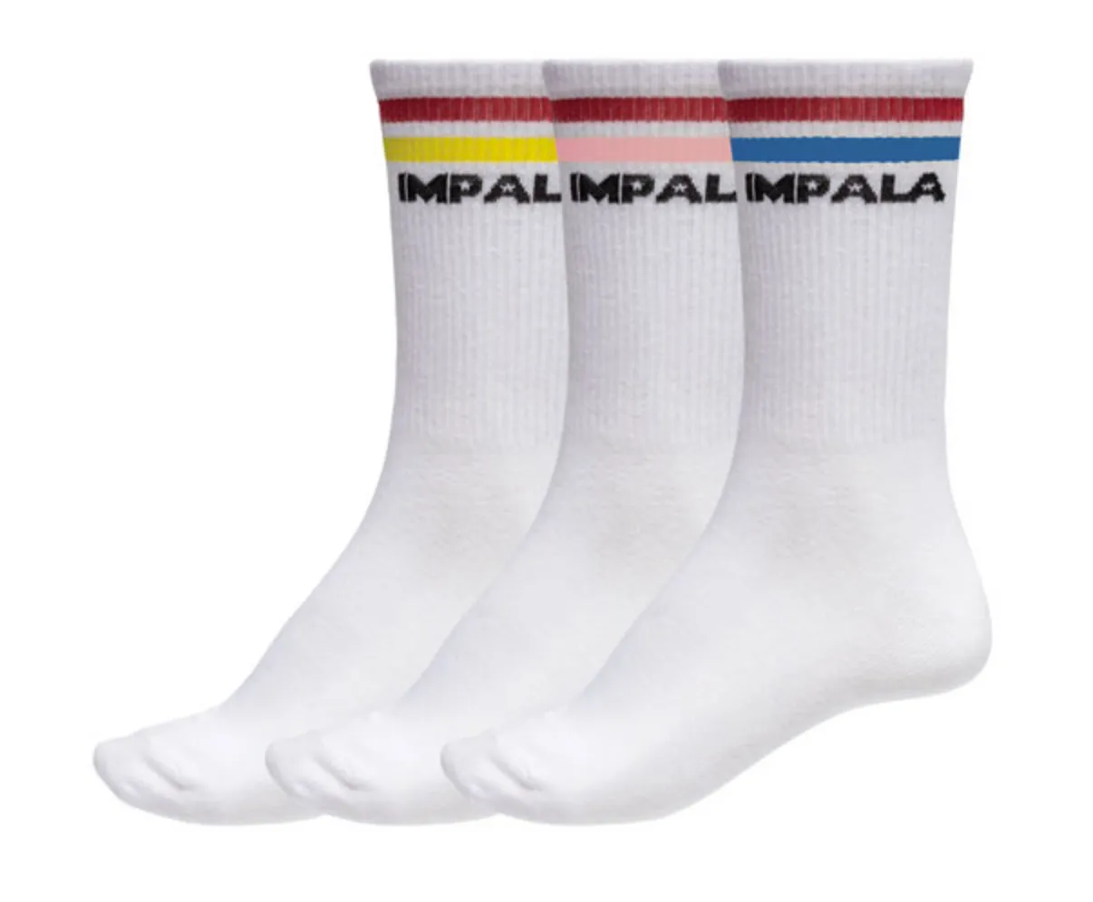 Impala Stripe Sock - 3 Pack