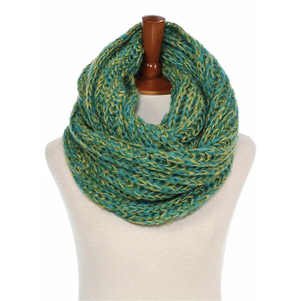 Infinity Wool Scarf