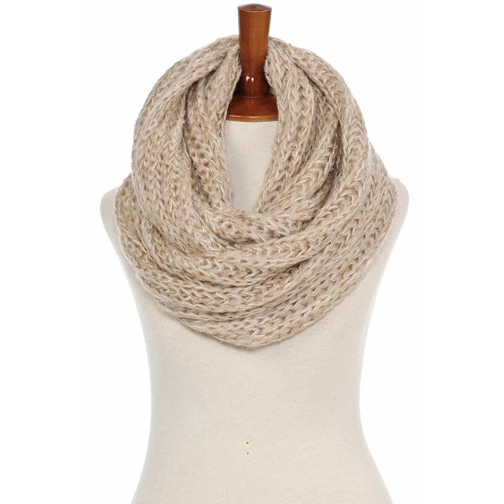 Infinity Wool Scarf