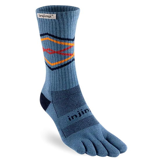 Injinji Trail Midweight Crew Socks