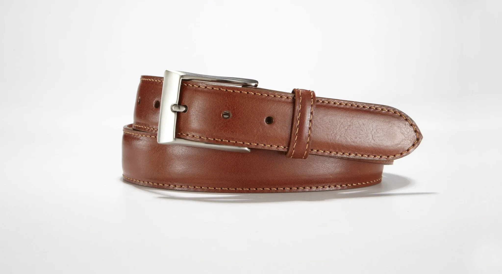 Italian Calf 1 3/8" - 35mm (Brown)