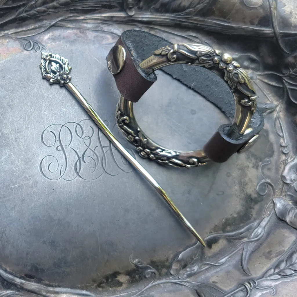 JUL DESIGNS - SHAWL PINS AND CUFFS