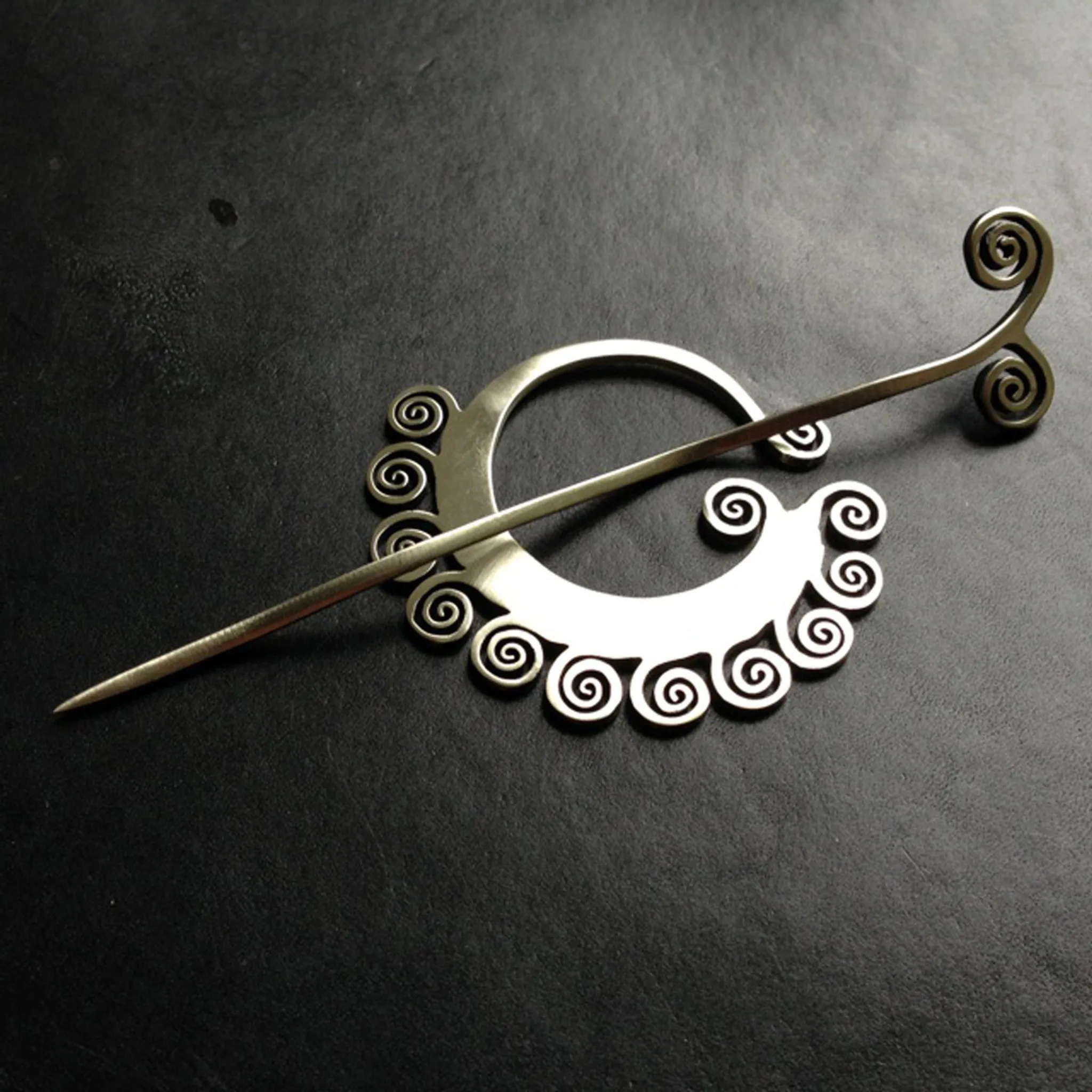 JUL DESIGNS - SHAWL PINS AND CUFFS