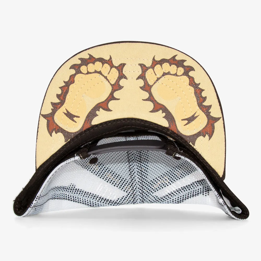 Kids Bigfoot Flatbill Snapback Hat