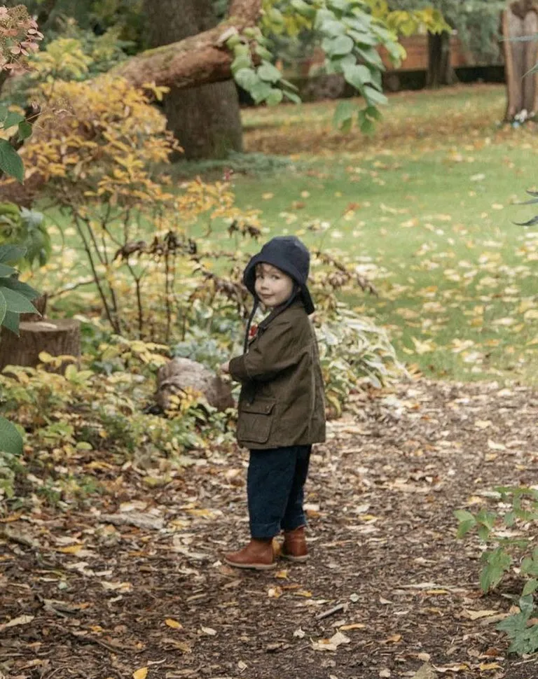 Kids Rain Hat | Navy