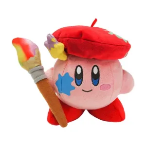 Kirby Artist Plushie