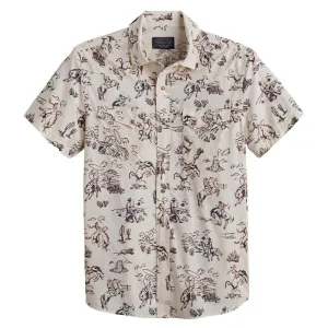 Laramie Shirt S/S Ivory Lariat 23'