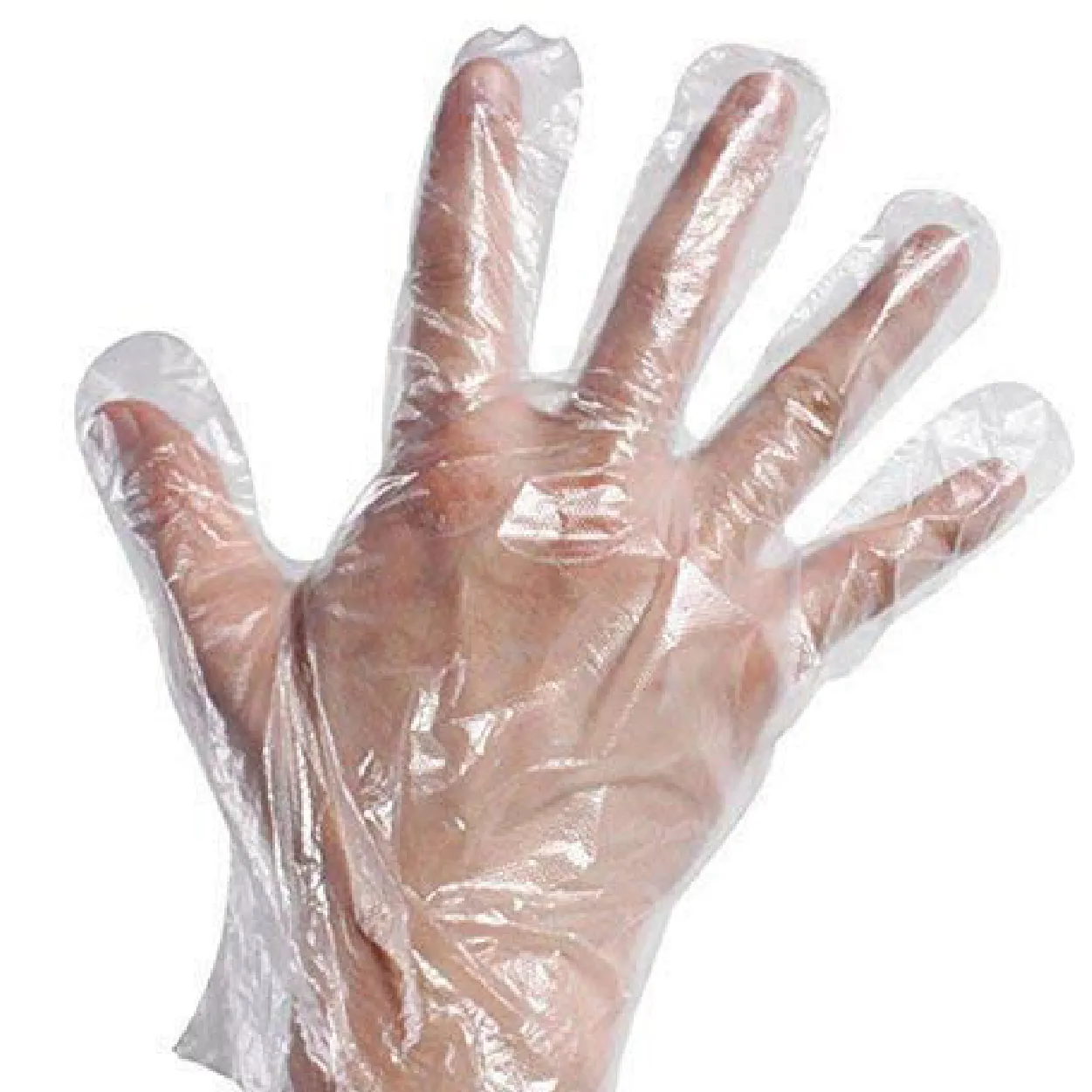 Light Weight Disposable Gloves - Pack of 100