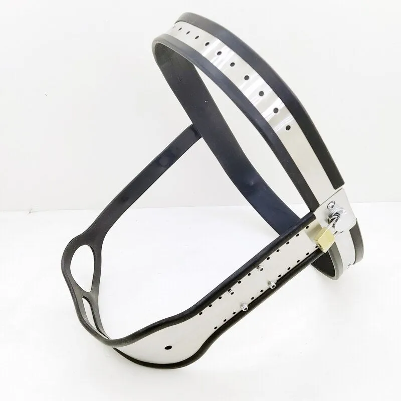 Secure, Durable Metal Chastity Belt for Women