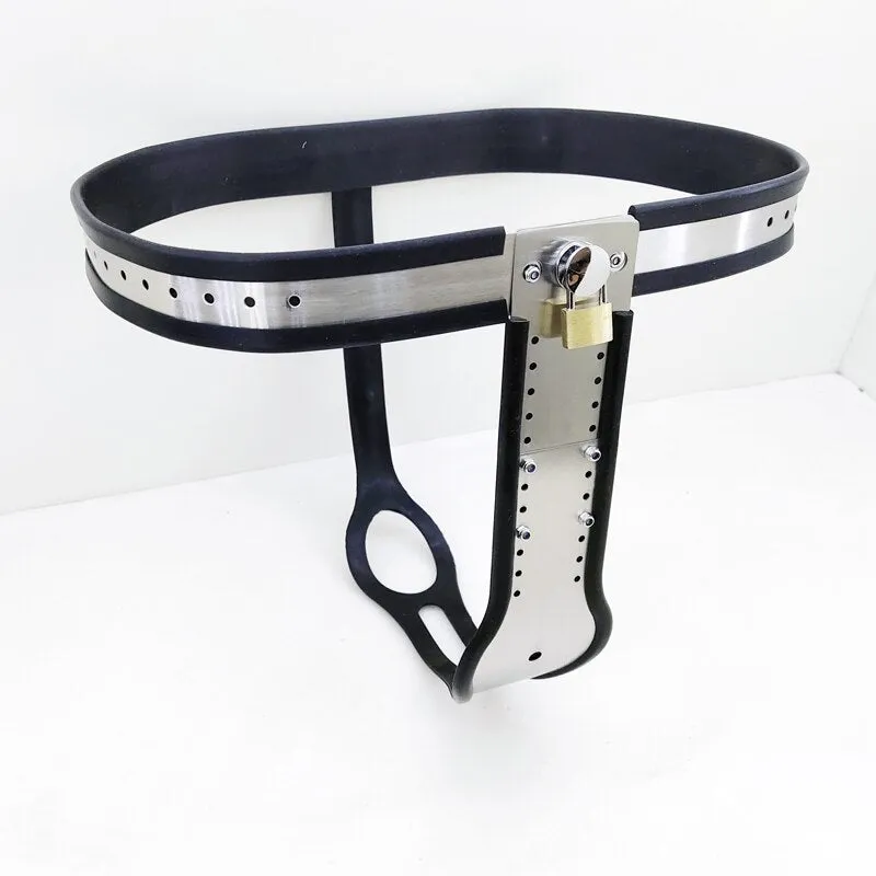 Secure, Durable Metal Chastity Belt for Women