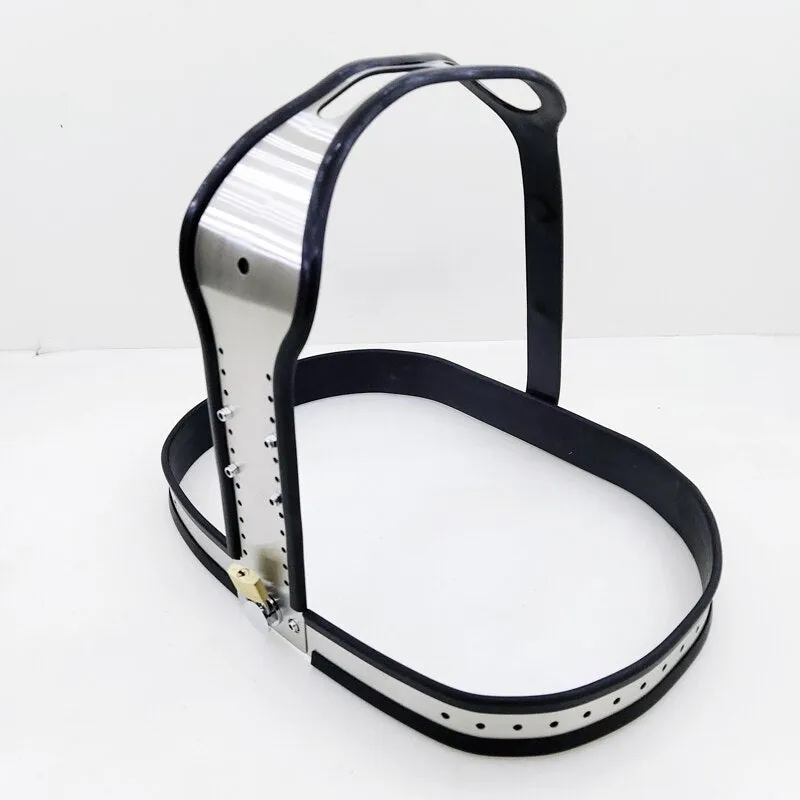 Secure, Durable Metal Chastity Belt for Women