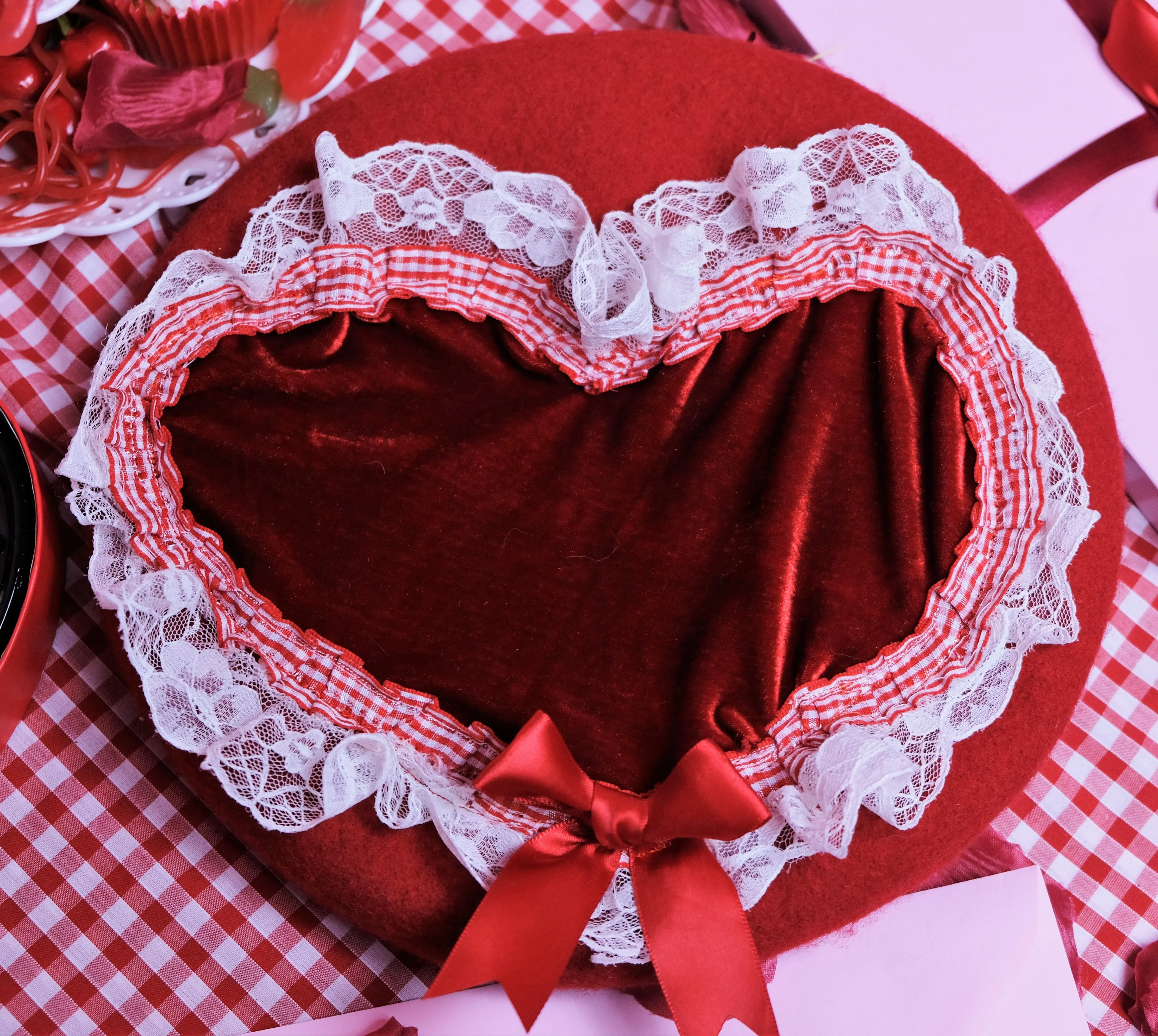 Love Heart Beret