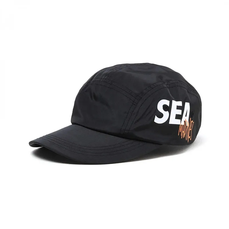 MDNS X Wind And Sea Japanese Brand Baseball Caps - Men's Versatile Duck Tongue Hat