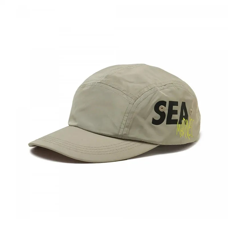 MDNS X Wind And Sea Japanese Brand Baseball Caps - Men's Versatile Duck Tongue Hat