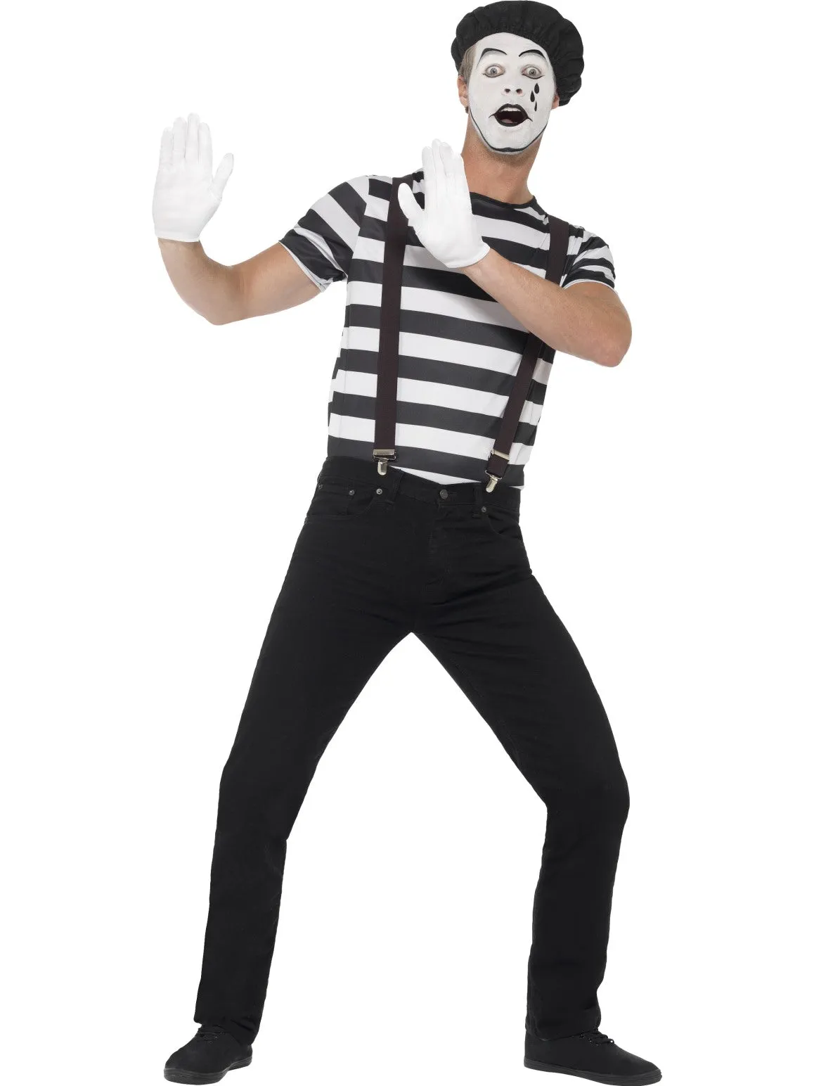 Mens Costume - Gentleman Mime Artist