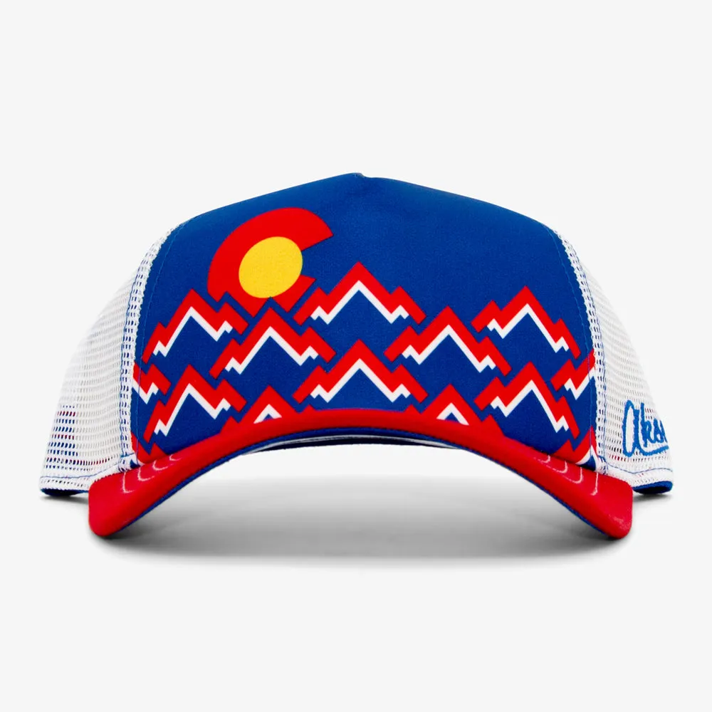 Mountain Zag Foam Trucker Hat