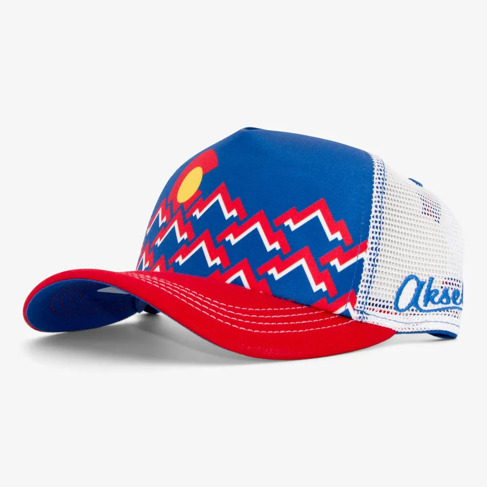 Mountain Zag Foam Trucker Hat