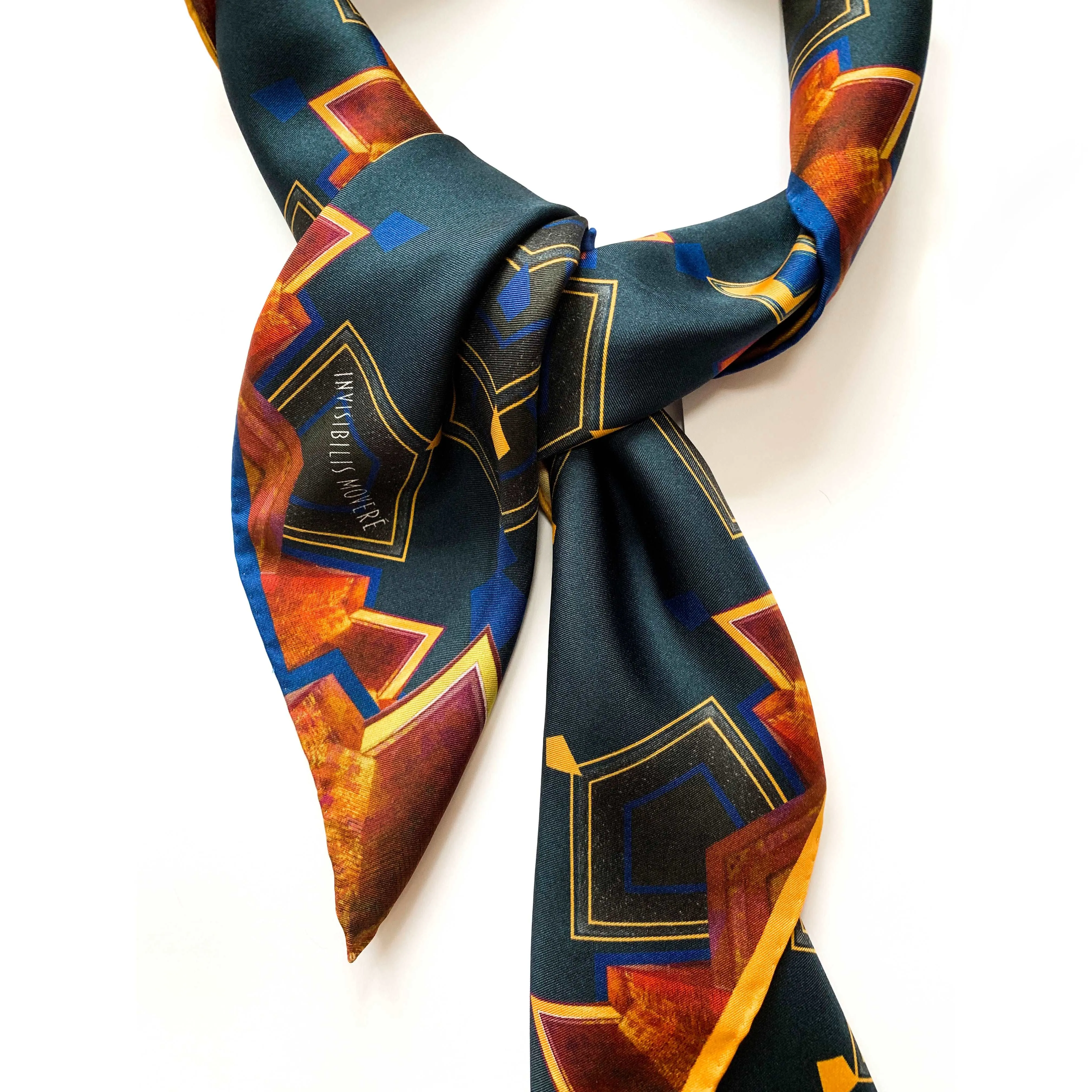 Mythiques I - Premium Silk Scarf 90