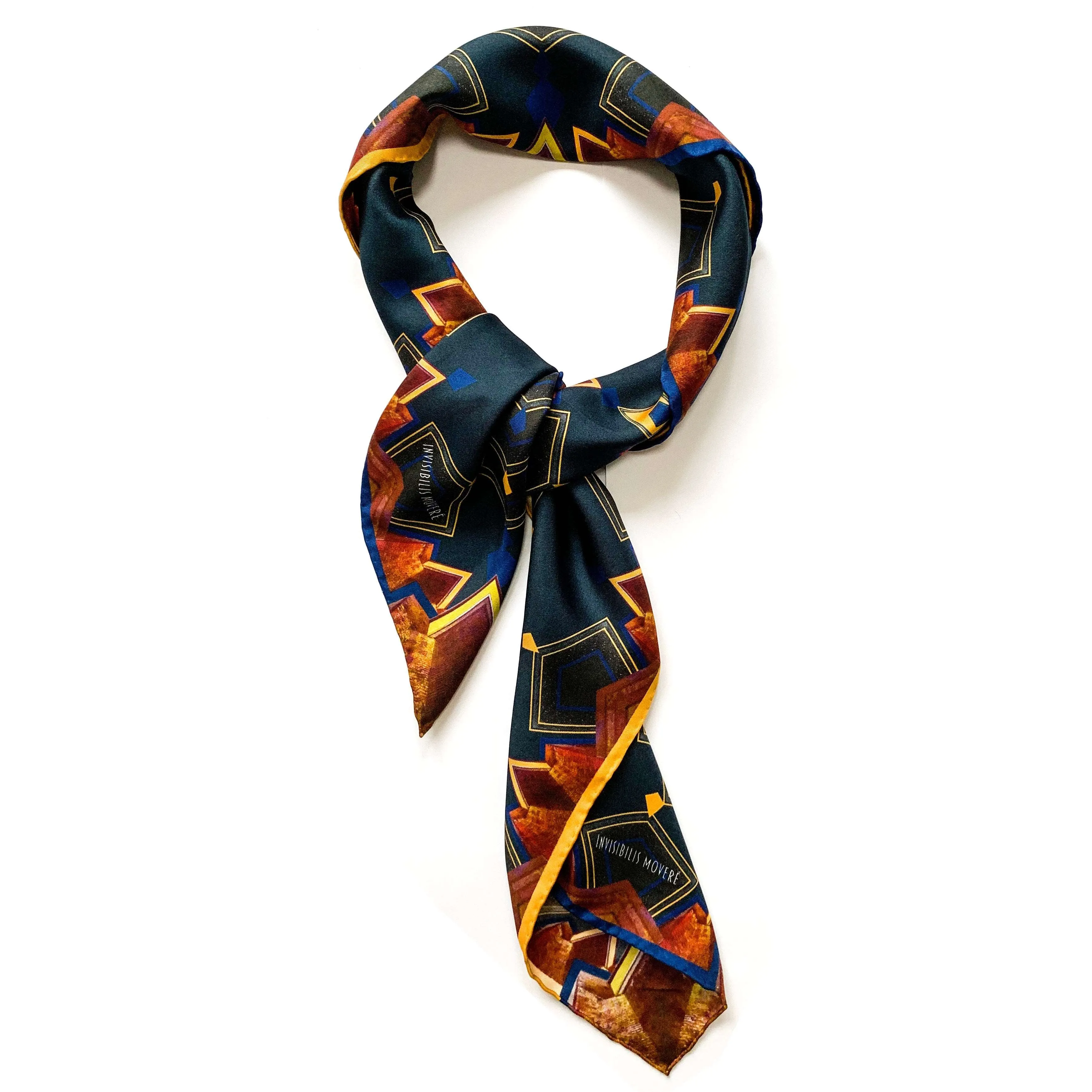 Mythiques I - Premium Silk Scarf 90