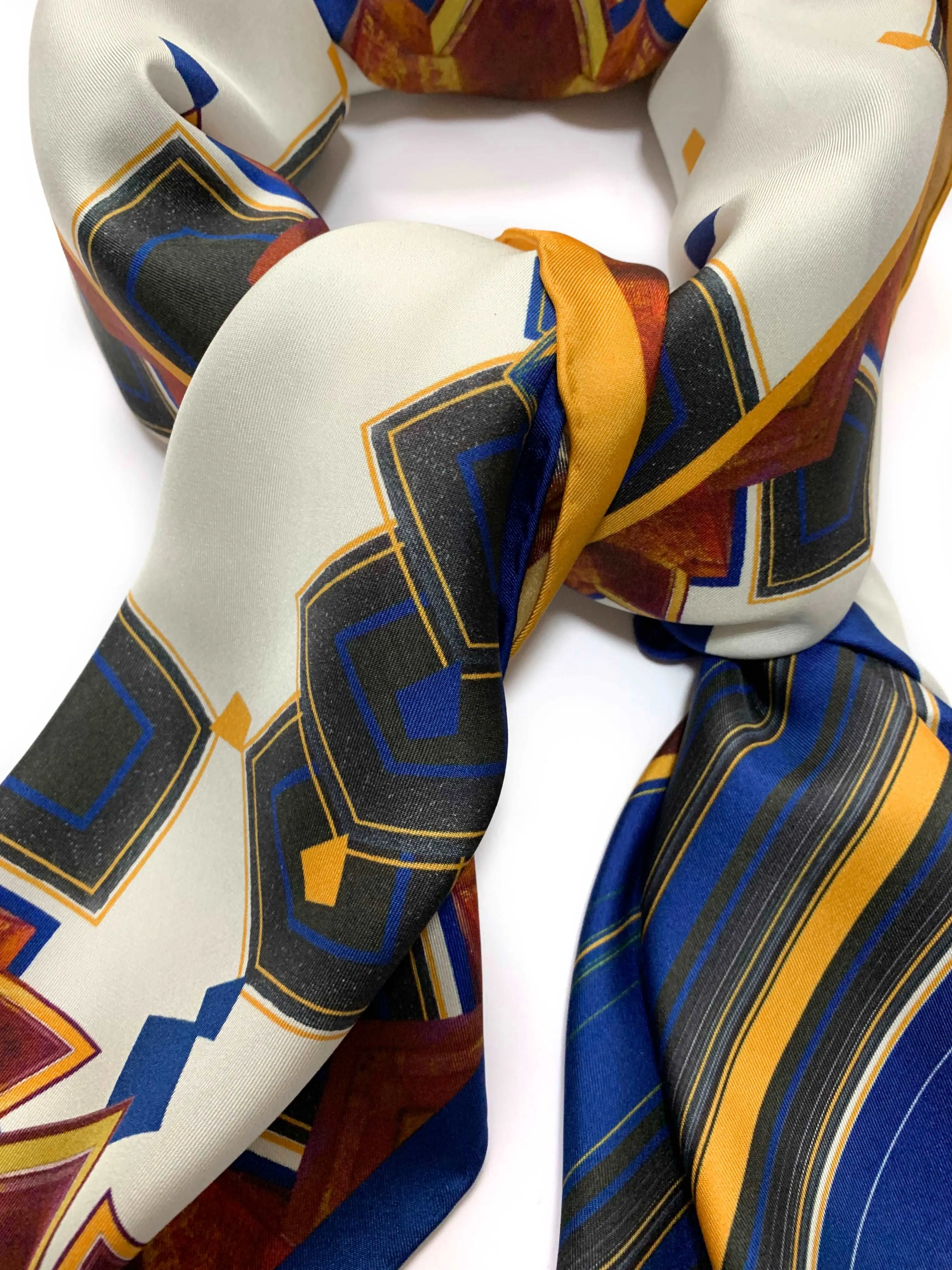 Mythiques II - Premium Silk Scarf 140