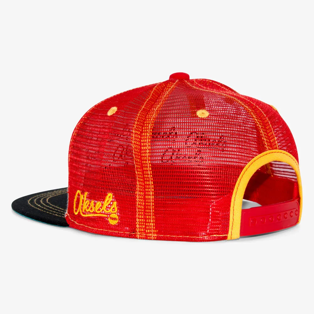 New Mexico Zia Flatbill Snapback Hat