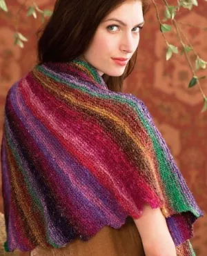 Noro Sunburst Shawl Kit