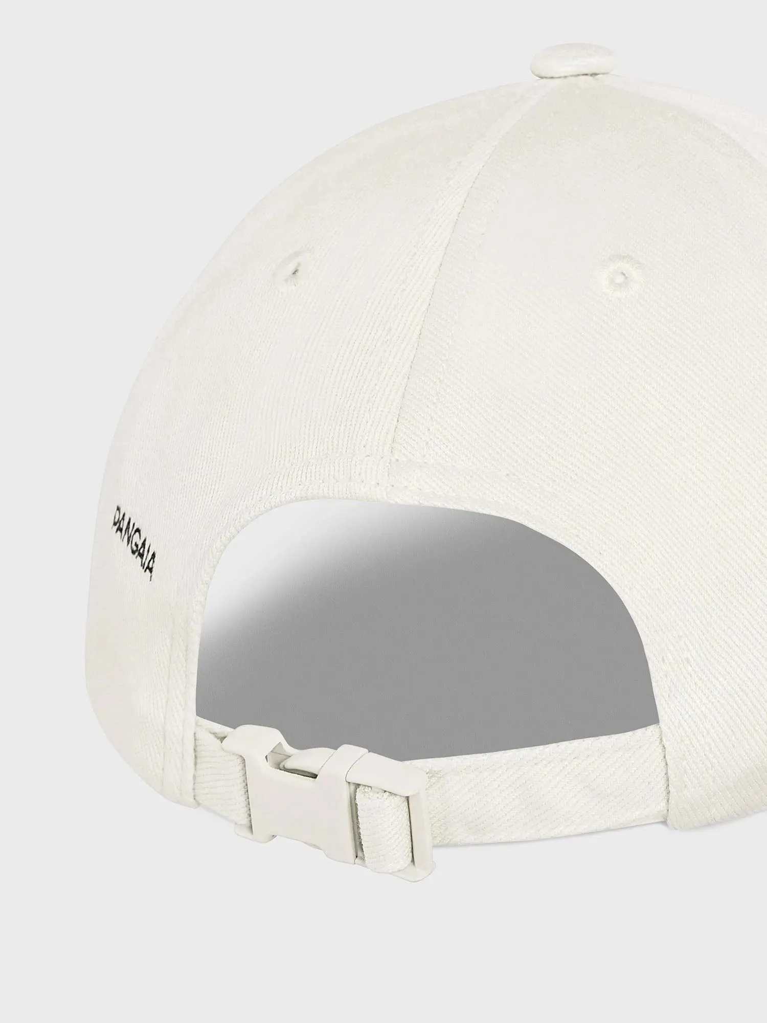 Oilseed Hemp Twill Baseball Cap—ecru ivory