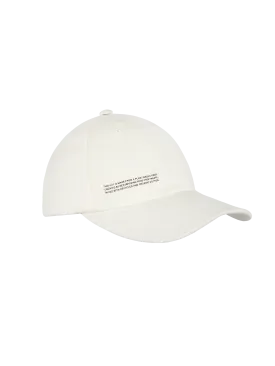 Oilseed Hemp Twill Baseball Cap—ecru ivory