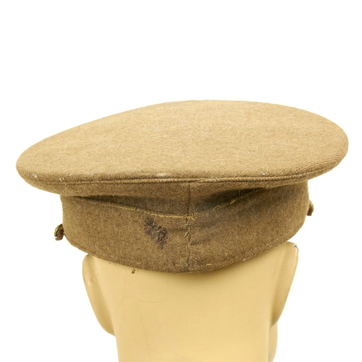 Original British WWI Officer Peaked Hat- Royal Engineers