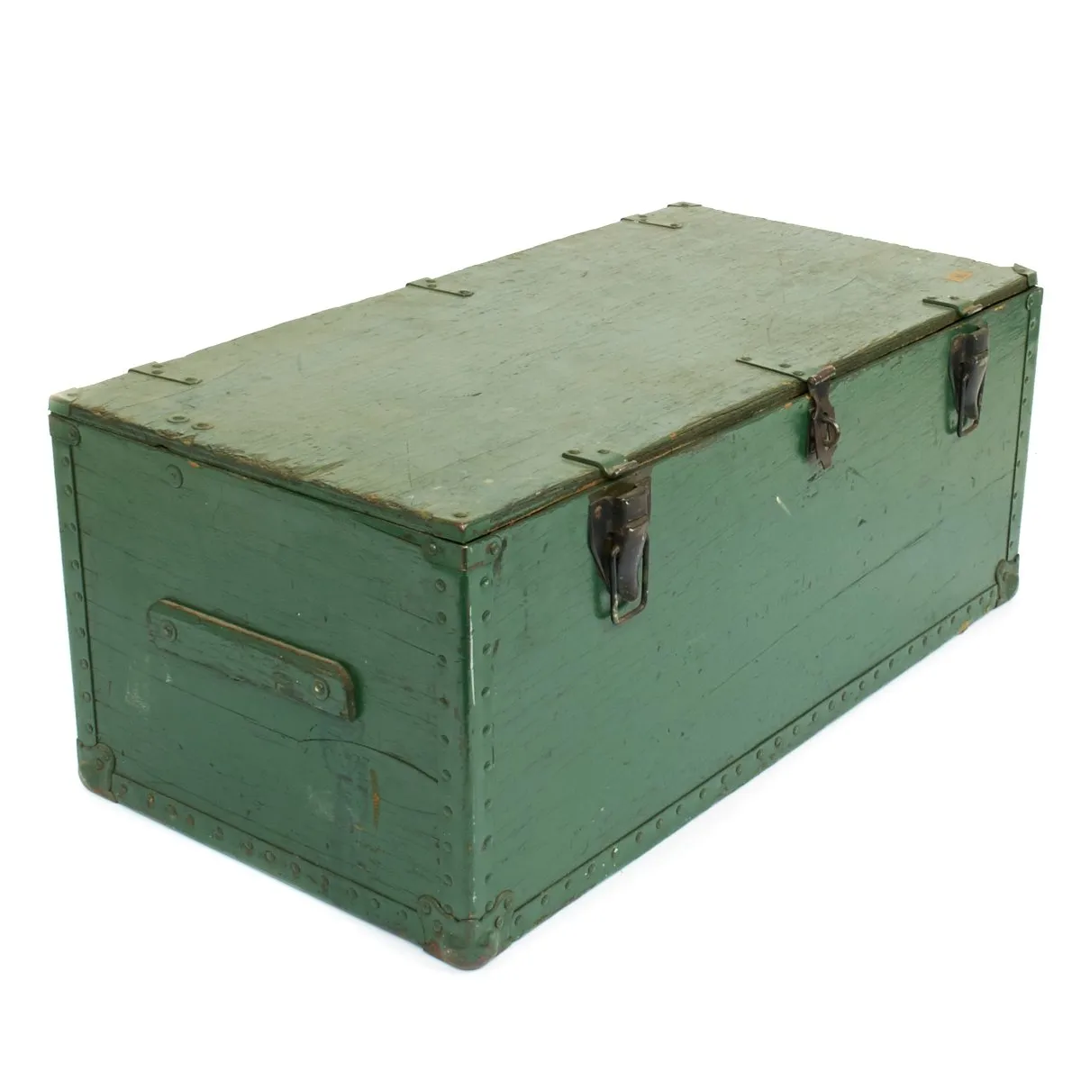 Authentic WWII USMC Battle of Iwo Jima Named Trunk Grouping - Original U.S. Military Collection