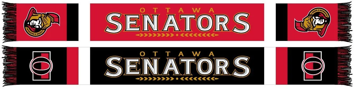 OTTAWA SENATORS SCARF - Home Jersey