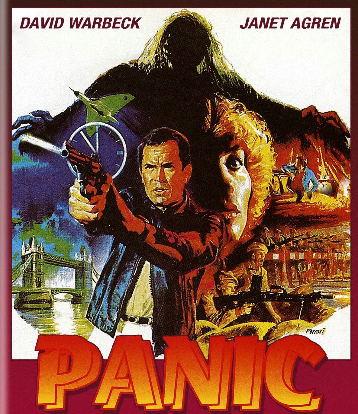 PANIC (RE-ISSUE) BLU-RAY