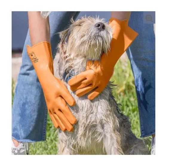 Pets Club Dog Washing Gloves